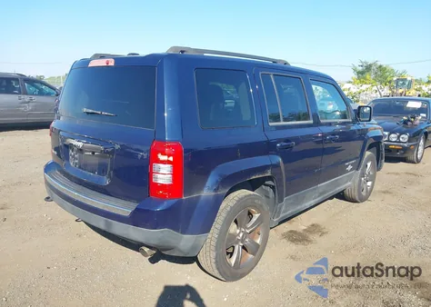2013 Jeep Patriot Latitude from USA, damaged, VIN 1C4NJRFB5DD274969